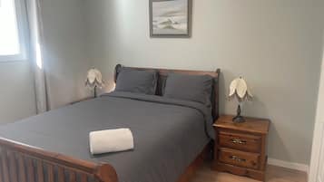 2 quartos, Wi-Fi, roupa de cama