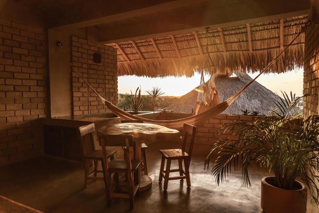 Jacuzzi Penthouse Sunset View | Udendørs spisemuligheder