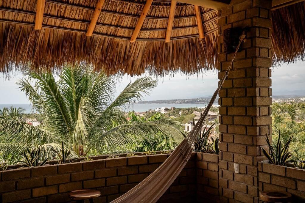 Apartamento Vista Océano Deluxe | Overnattingsstedets uteområder