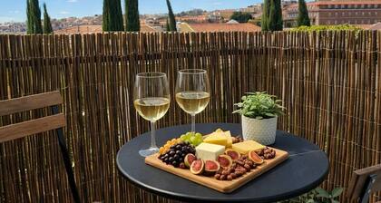 3BR/2BA Lisbon Stay - Private, Bright & Central