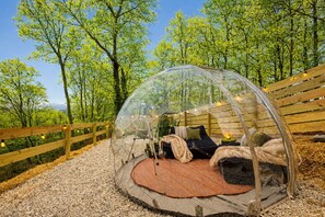 Property grounds - Luxe Mountain Views - Sauna, Sky Dome, Hot Tub (Bryson City)
