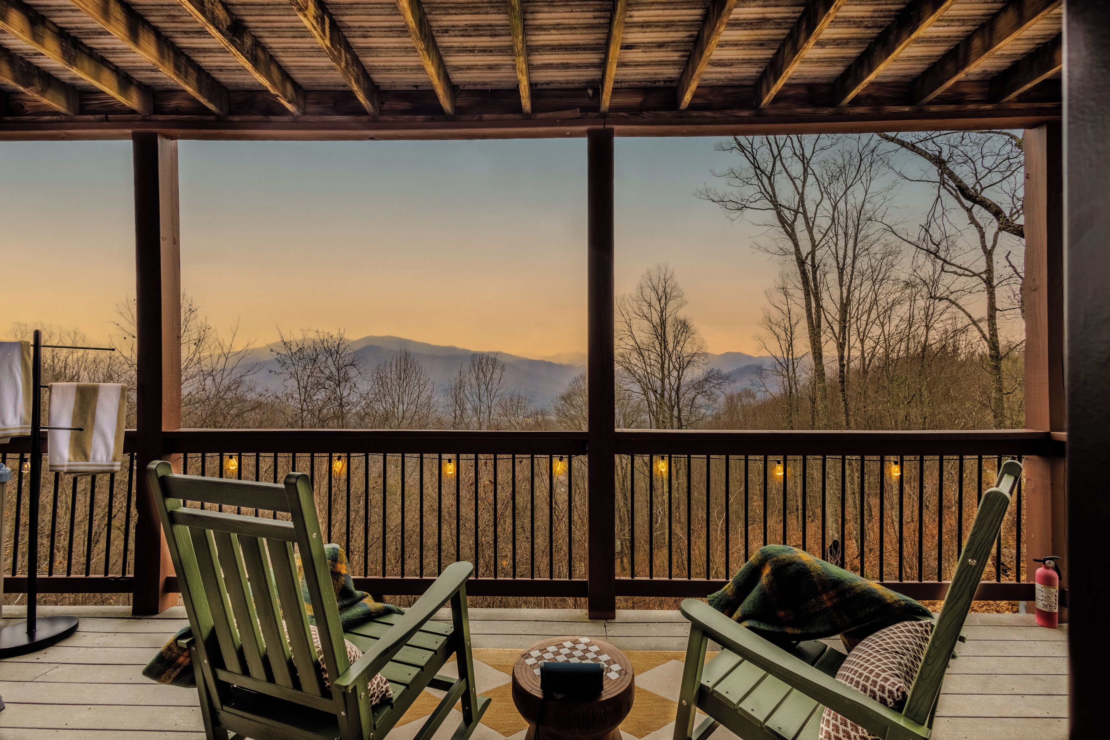 Terrain de l’hébergement 