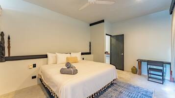 Comfort Double Room, Garden View, Beachside | In-room safe, laptop workspace, free WiFi