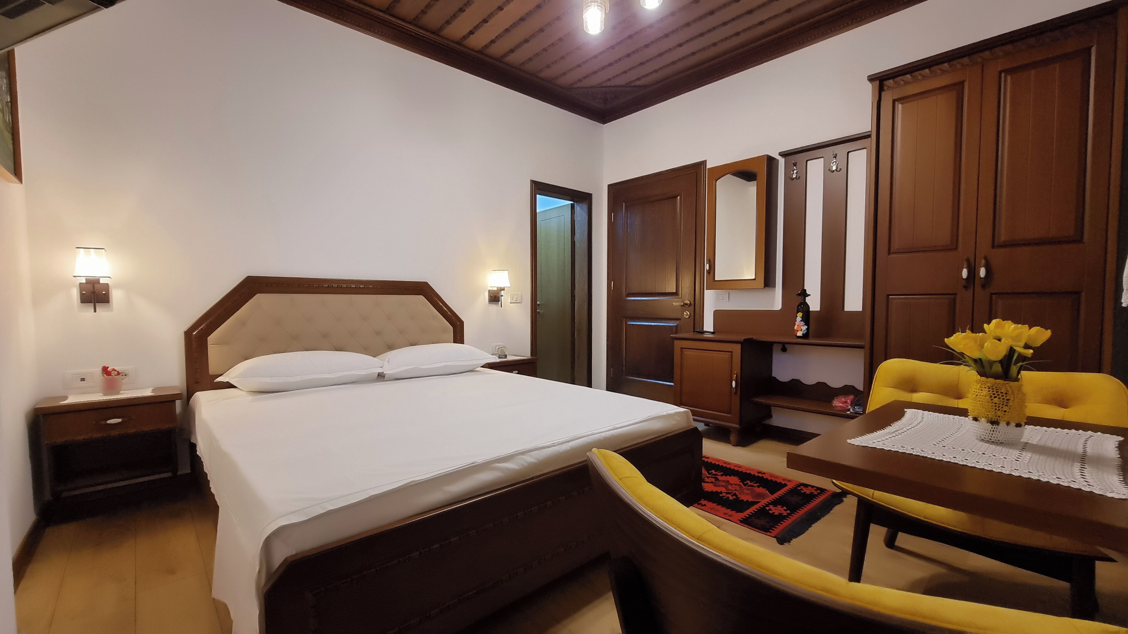 华丽双人房, 山景