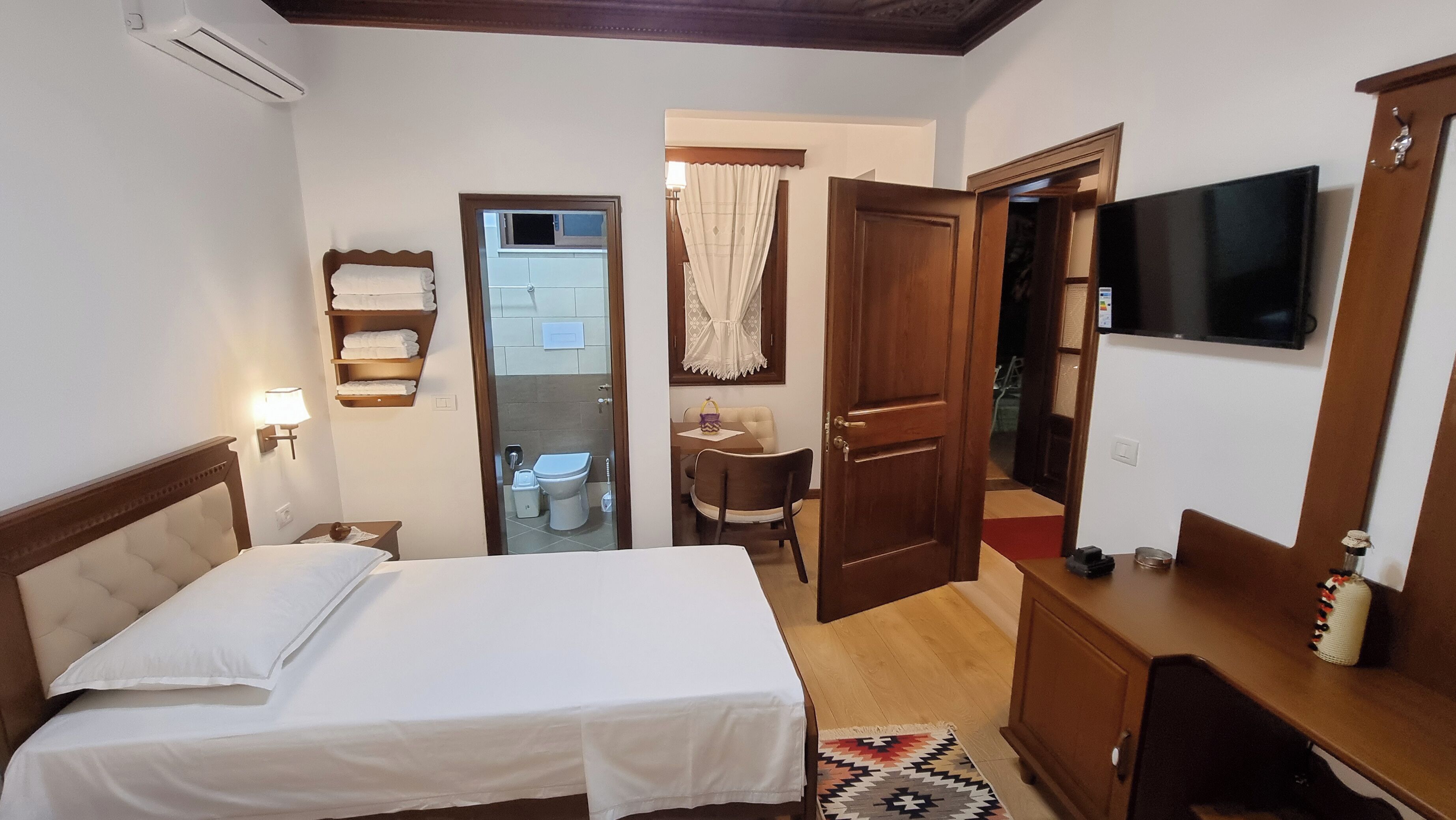 华丽双人房或双床房, 城市景观