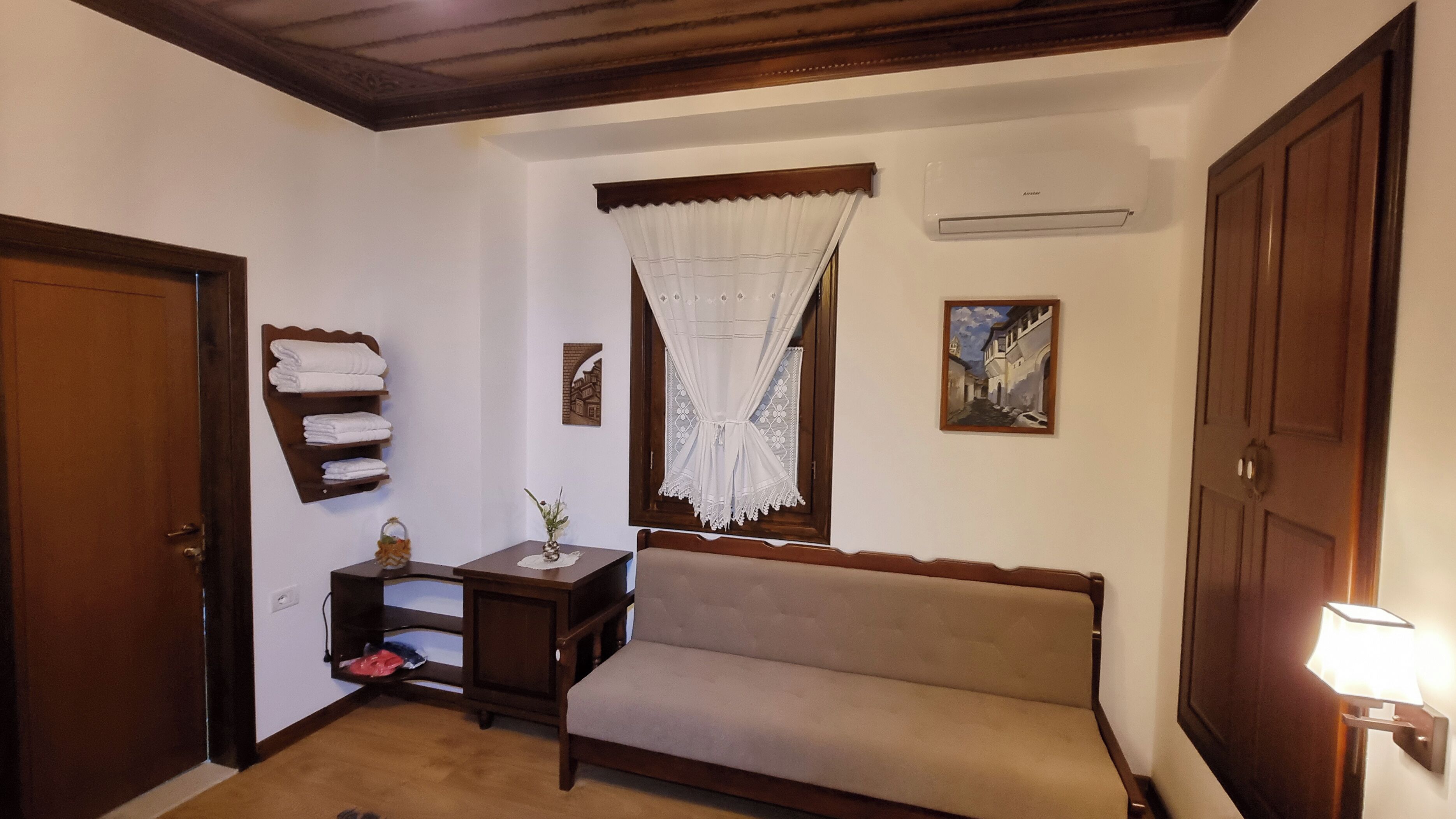 Chambre Double Deluxe | Coin séjour