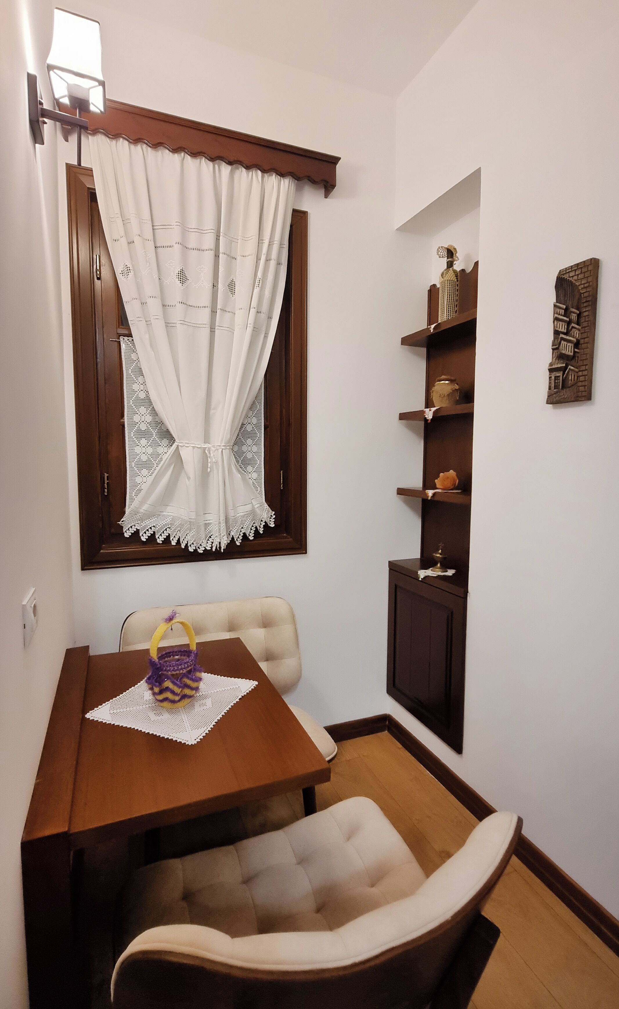 Chambre Deluxe Double ou avec lits jumeaux, vue ville | Intérieur