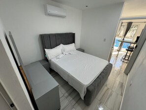 1 Schlafzimmer, WLAN, Bettwäsche