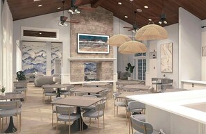 Dining - Luxurious 2+ BR villa:highly sought after Naples Reserve for annual & seasonal (Naples)