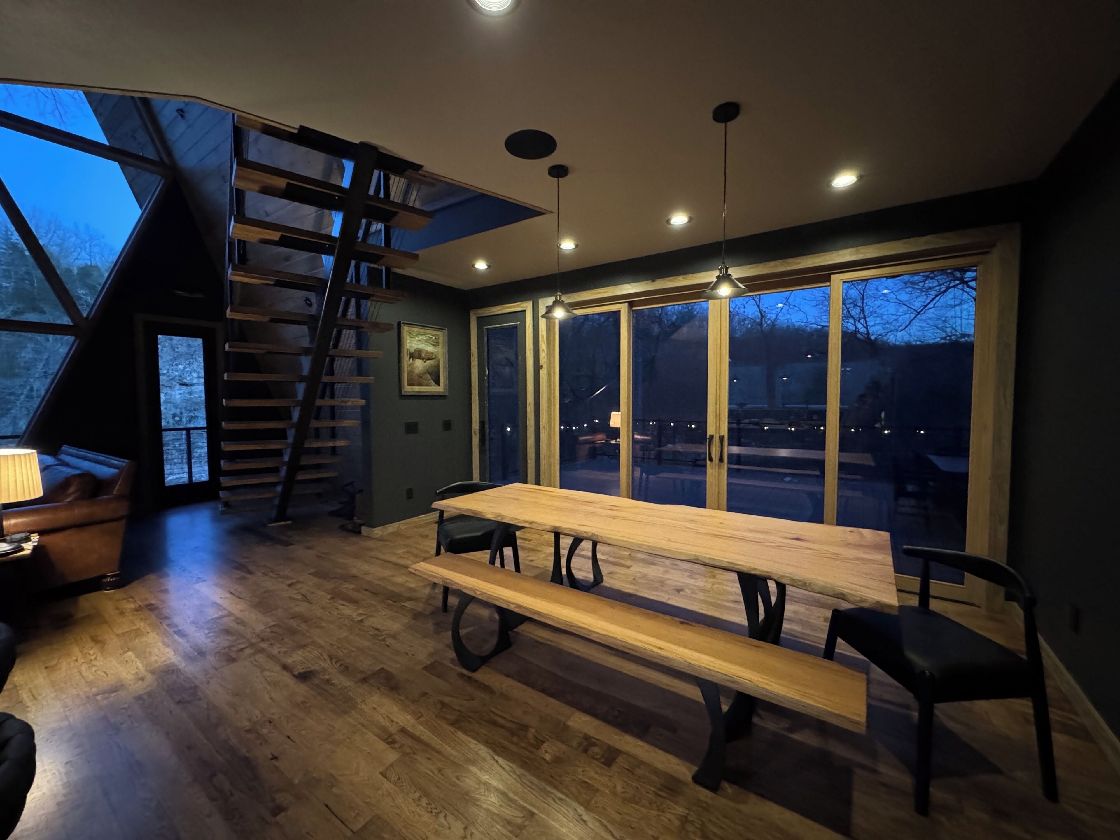 Crooked Creek A-frame - Mountain Home, AR