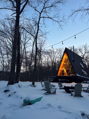 Property grounds - Crooked Creek A-Frame (Flippin)