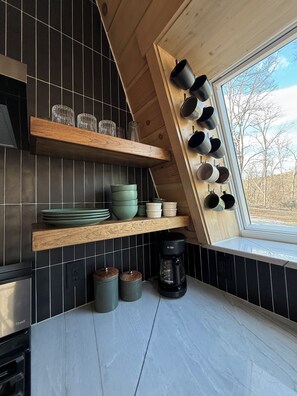 Interior - Crooked Creek A-Frame (Flippin)