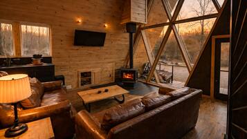 Älytelevisio, takka, stereot