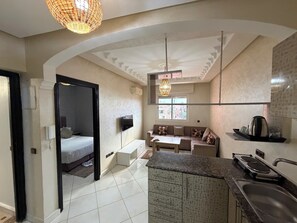 Classic Studio, City View | Free WiFi - Marrakech Inn Comfy Apartments-Gueliz (Marrakech)