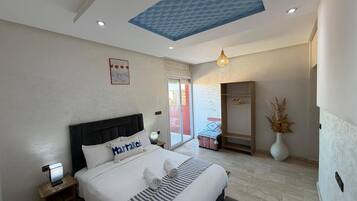 Departamento superior, balcón, vista a la ciudad | Wifi gratis