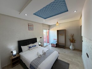 高級公寓, 陽台, 城市景觀 | 免費無線上網