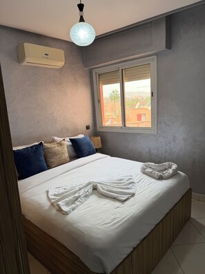 Estúdio standard, vista para a montanha