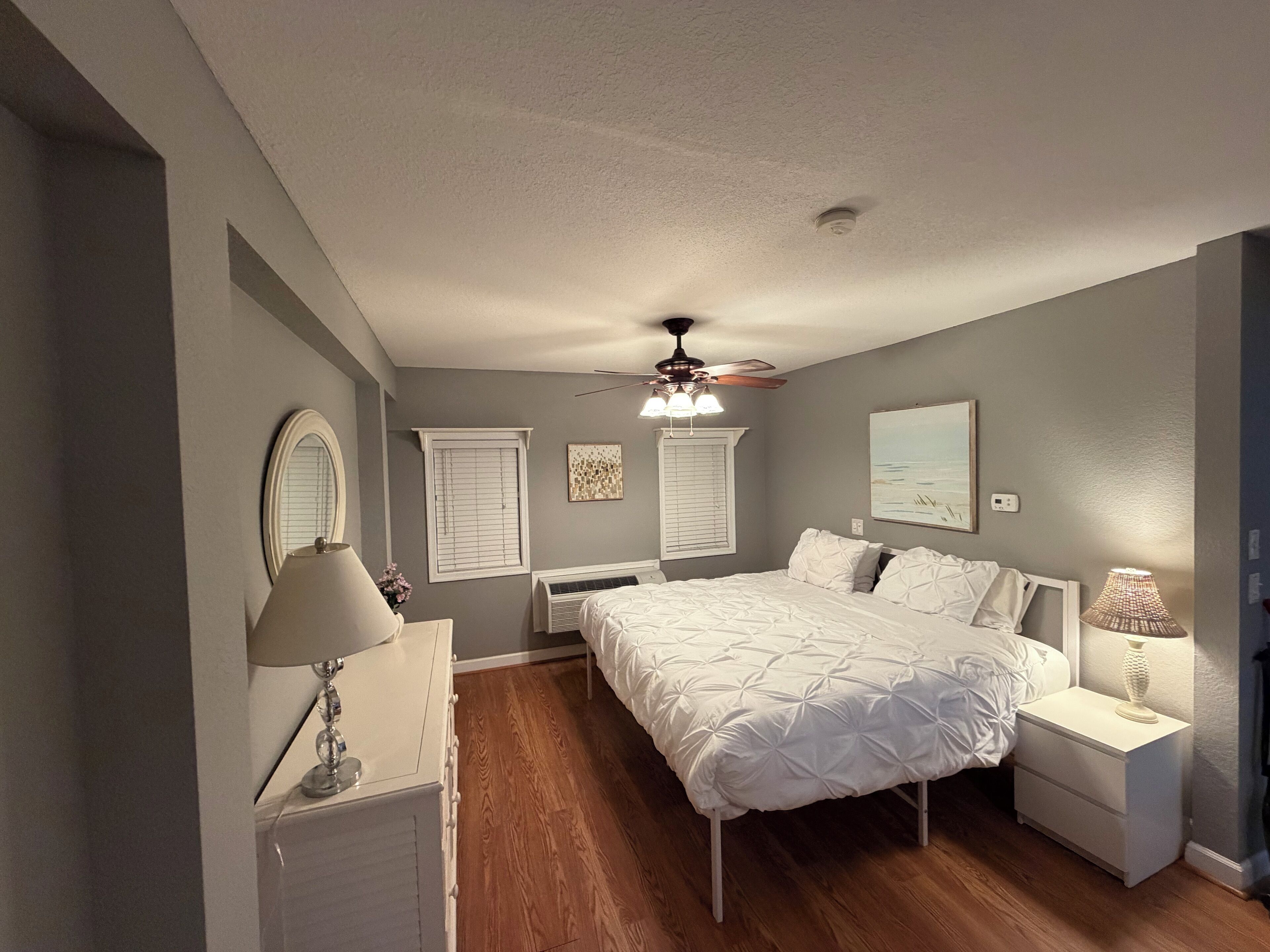 Wi-Fi, literie fournie