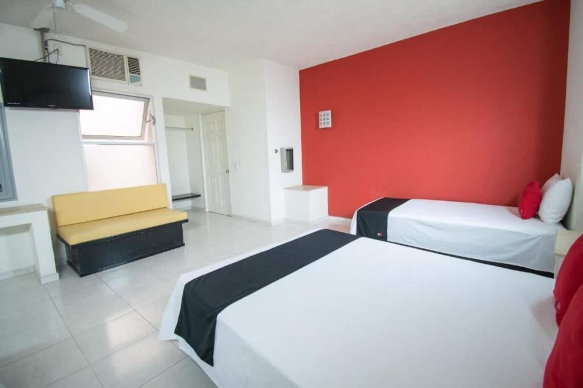 Standard-Dreibettzimmer