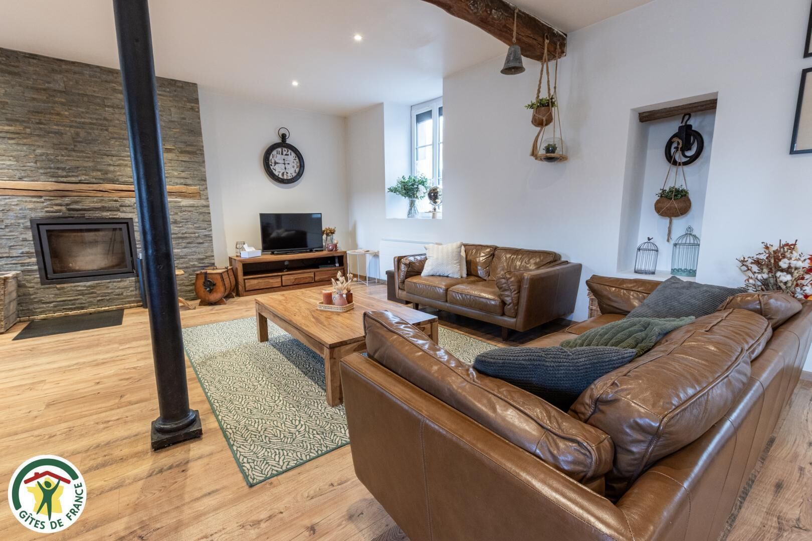 Fireplace