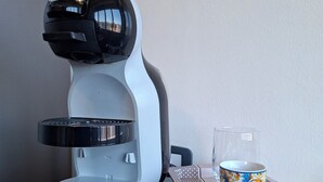 Kaffe og/eller kaffemaskin