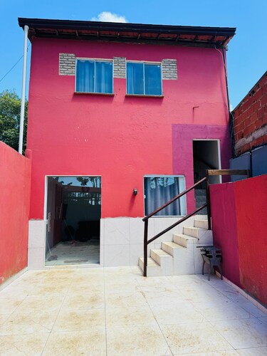 Charming 2-bedroom house with AC in beautiful Itacaré