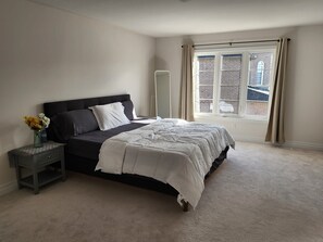 3 habitaciones, internet y ropa de cama