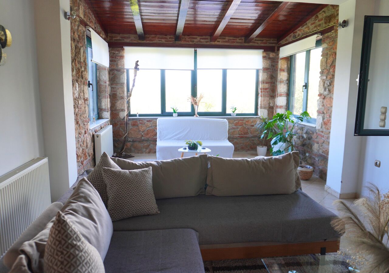 Smart TV, chimenea