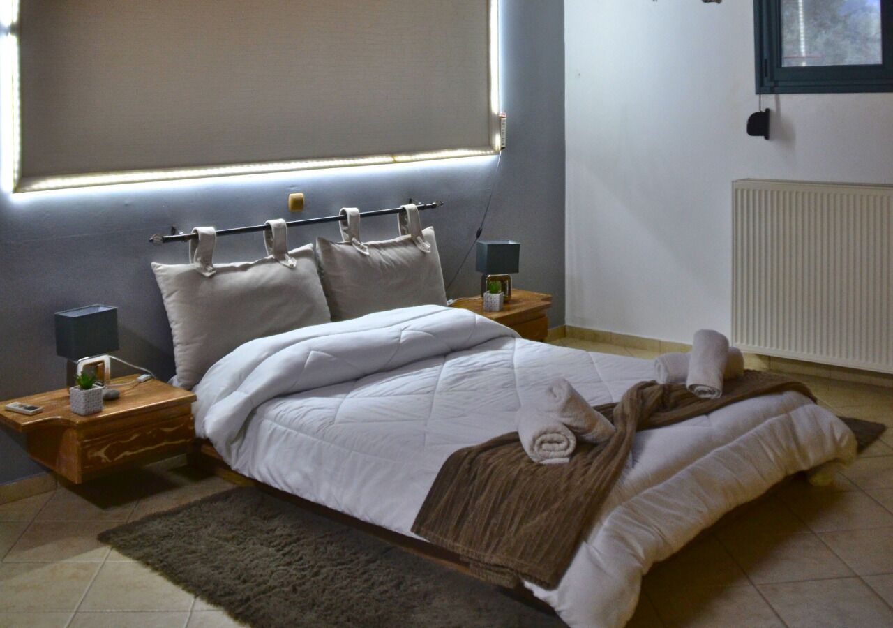 4 bedrooms, free WiFi, bed sheets