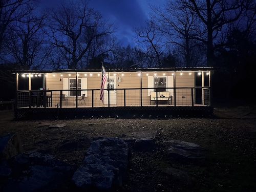 Walk to Lake • 🔥Fire Pit • Pets Welcome 🐾.             + golf ⛳️