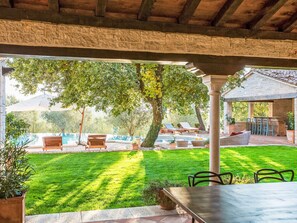 Outdoor dining - Vacation home Lou by Interhome (Poreč)