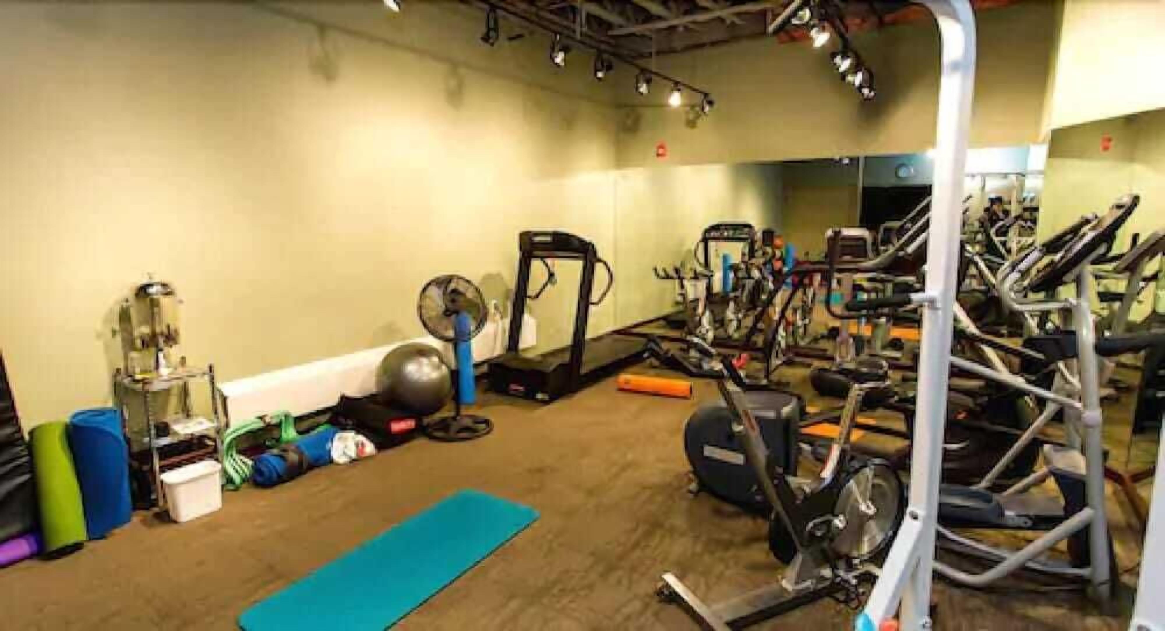 Salle de remise en forme