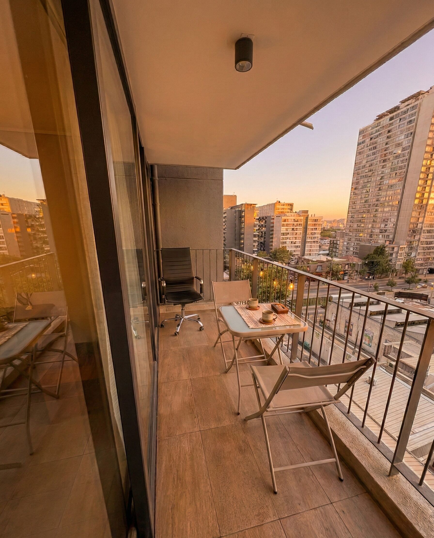 Standard Apartment, 2 Bedrooms | View from room