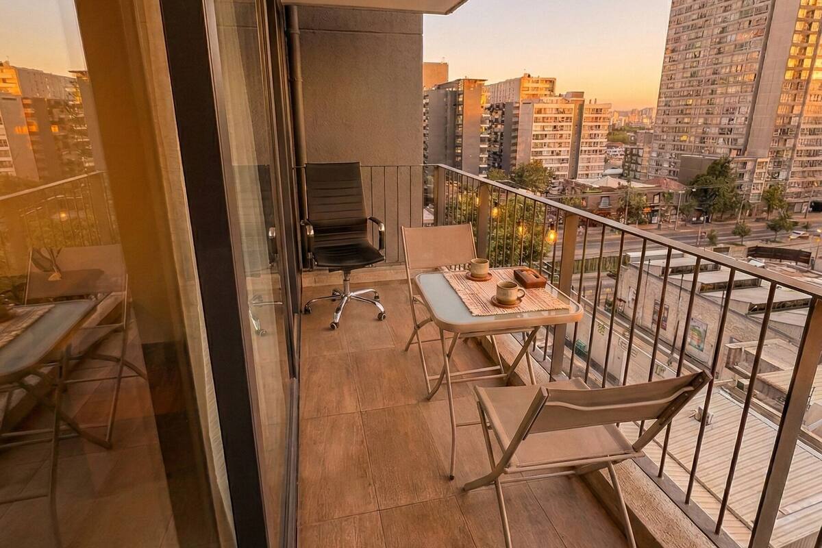 Standard Apartment, 2 Bedrooms | View from room