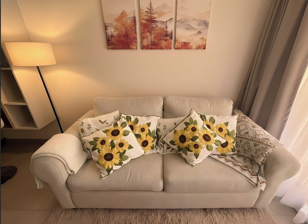 Standard Apartment | Living area | 43-inch LED TV with digital channels