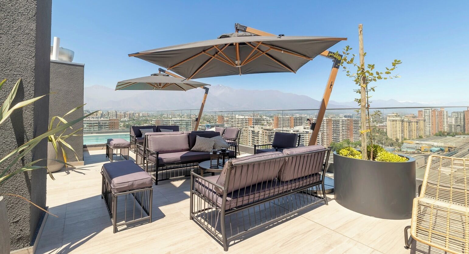 Terraza en la azotea