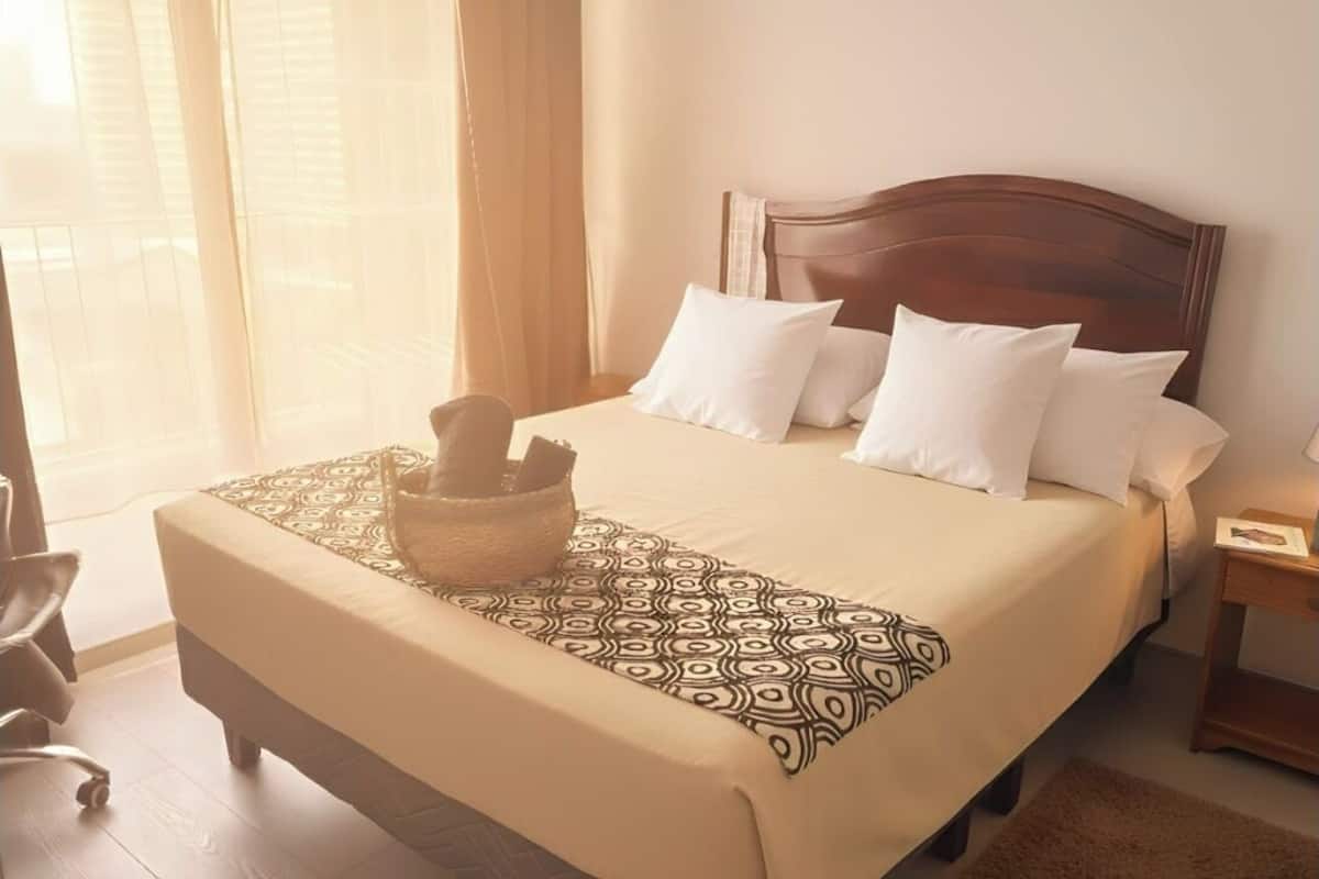 Appartamento Standard, 2 camere da letto | Ferro/asse da stiro, Wi-Fi gratuito