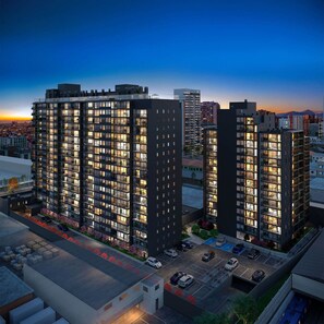 Mặt tiền nơi lưu trú