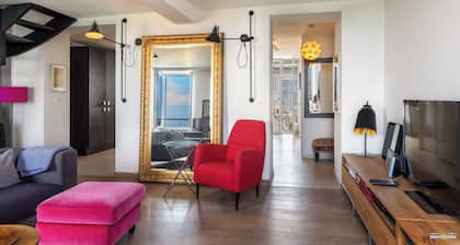 Casa Tony – Duplex avec vue mer au cœur de Bastia