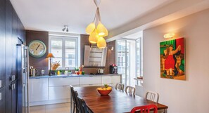 Dining - Casa Tony – Duplex avec vue mer au cœur de Bastia (Bastia)