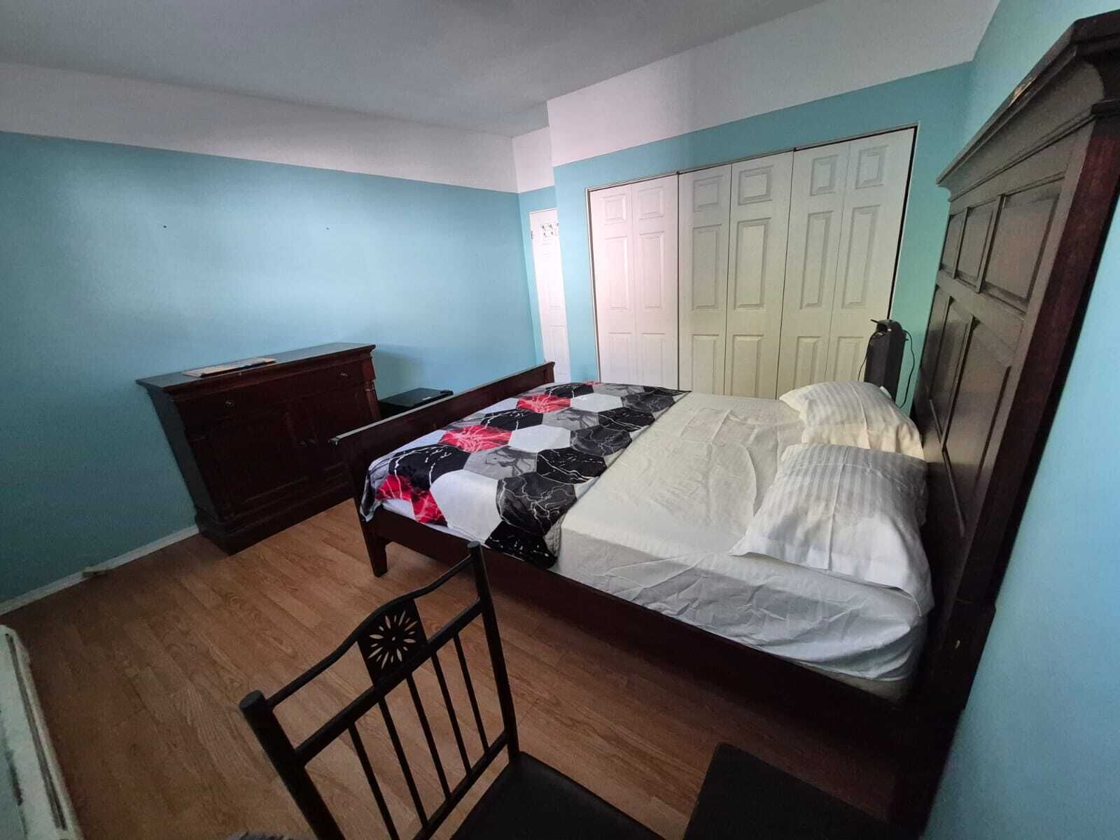 1 bedroom, iron/ironing board, WiFi