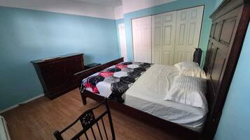 1 bedroom, iron/ironing board, WiFi