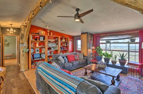Cozy Black Hills Home on 13 Acres w/ Deck & Views!!