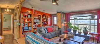 Cozy Black Hills Home on 13 Acres w/ Deck & Views!!