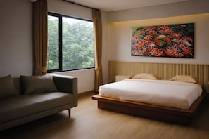 Suite Familiale, vue montagne