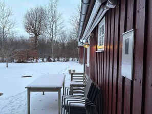 Àrea exterior de l'allotjament