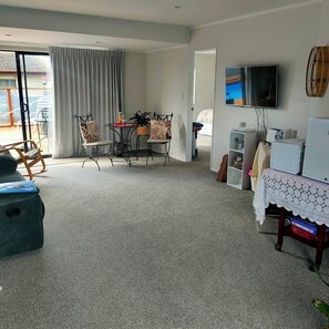 Interior - One8Endeavour -A serene space designed for peace, comfort, and quiet relaxation. (Tauranga)