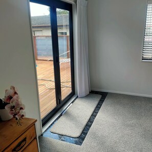 Interior - One8Endeavour -A serene space designed for peace, comfort, and quiet relaxation. (Tauranga)