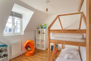 4 bedrooms, iron/ironing board, free WiFi, bed sheets - P'ty Solidor - 500m du port (Saint-Malo)