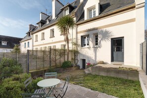 Outdoor dining - P'ty Solidor - 500m du port (Saint-Malo)